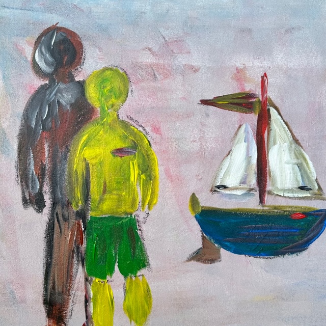 vader en zoon