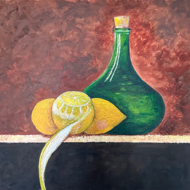 groene fles