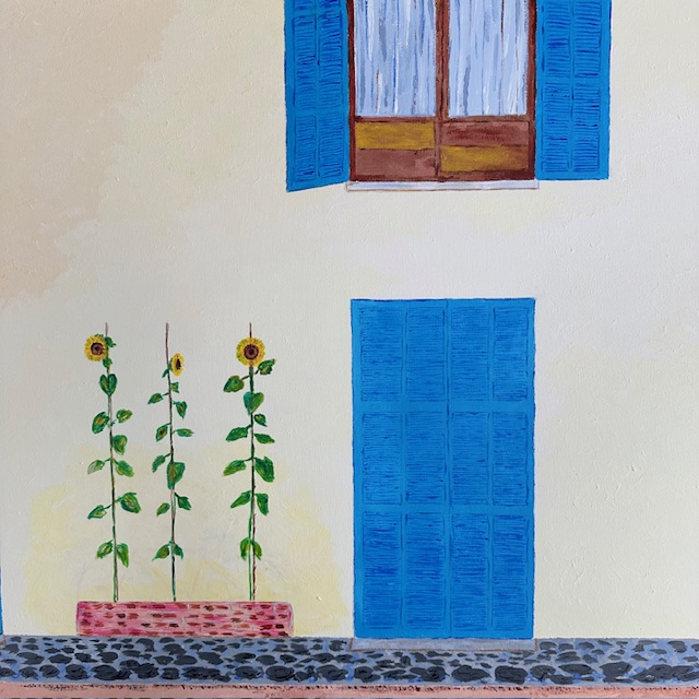 zonnebloemen